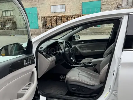 Hyundai Sonata 2017 года за 8 000 000 тг. в Алматы – фото 9