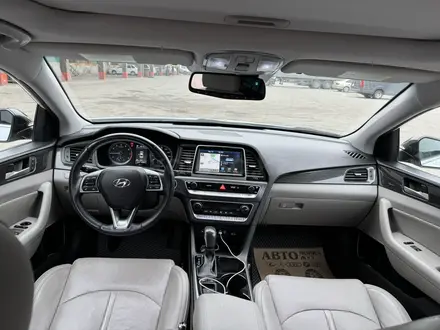 Hyundai Sonata 2017 года за 8 000 000 тг. в Алматы – фото 14