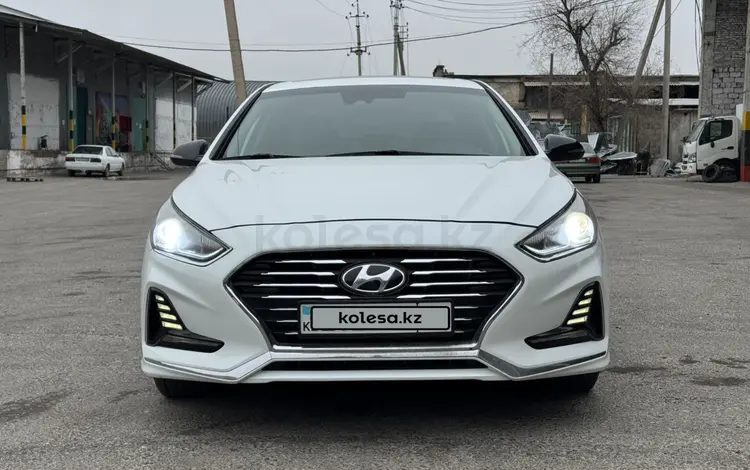 Hyundai Sonata 2017 года за 8 000 000 тг. в Алматы