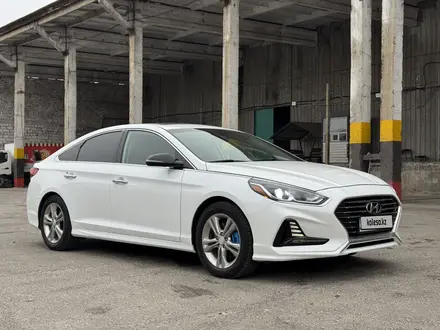 Hyundai Sonata 2017 года за 8 000 000 тг. в Алматы – фото 3