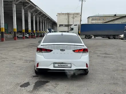 Hyundai Sonata 2017 года за 8 000 000 тг. в Алматы – фото 5