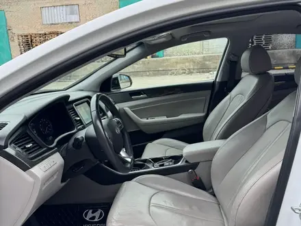 Hyundai Sonata 2017 года за 8 000 000 тг. в Алматы – фото 10