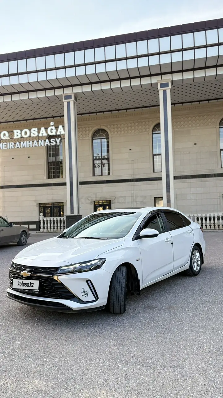 Chevrolet Monza, 2023