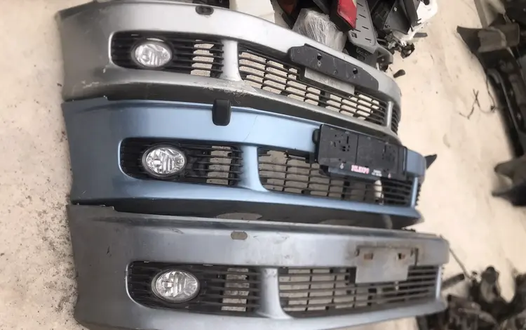 Передний бампер на mitsubishi galant 8 за 80 000 тг. в Шымкент