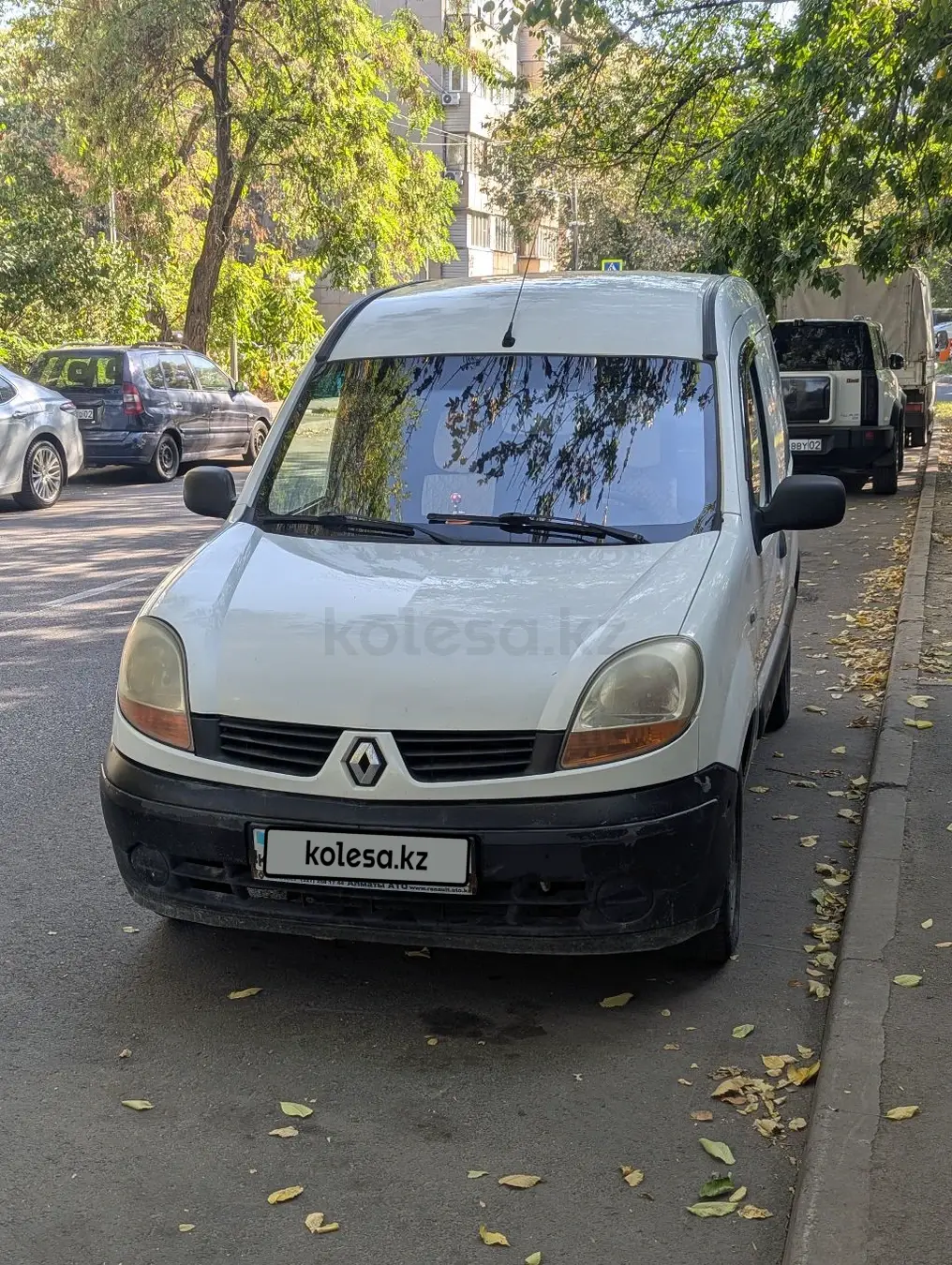 Renault Kangoo, 2007