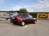 Volkswagen Golf 1993 года за 1 750 000 тг. в Шымкент – фото 4