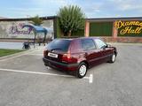 Volkswagen Golf 1993 года за 1 750 000 тг. в Шымкент – фото 2