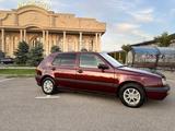 Volkswagen Golf 1993 года за 1 750 000 тг. в Шымкент – фото 3