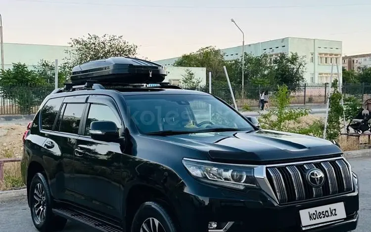 Toyota Land Cruiser Prado 2021 года за 23 500 000 тг. в Актау