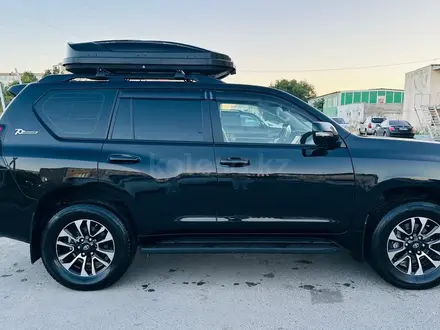 Toyota Land Cruiser Prado 2021 года за 23 500 000 тг. в Актау – фото 12