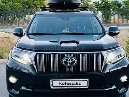 Toyota Land Cruiser Prado 2021 года за 23 500 000 тг. в Актау – фото 3