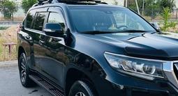 Toyota Land Cruiser Prado 2021 года за 23 500 000 тг. в Актау – фото 4