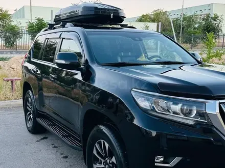 Toyota Land Cruiser Prado 2021 года за 23 500 000 тг. в Актау – фото 4