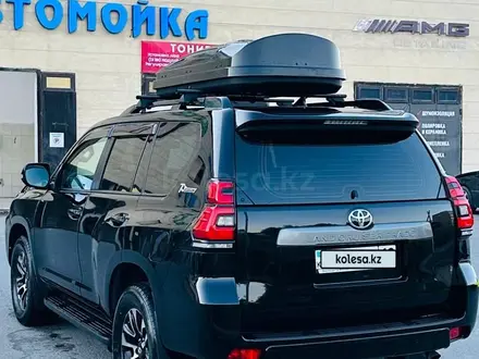 Toyota Land Cruiser Prado 2021 года за 23 500 000 тг. в Актау – фото 9
