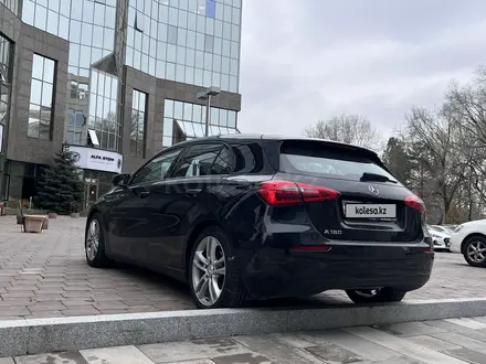 Mercedes-Benz A 200 2019 года за 10 500 000 тг. в Алматы – фото 12