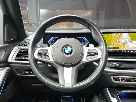 BMW X5 XDrive 40i 2023 года за 42 000 000 тг. в Алматы – фото 9
