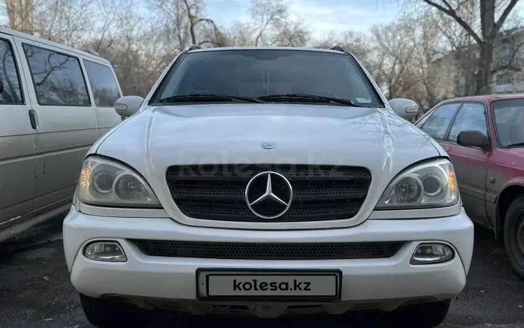 Mercedes-Benz ML 350 2003 годаүшін5 000 000 тг. в Уральск