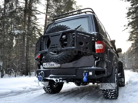 Калитка под запаску BMS ALFA для УАЗ Патриот 2008-2021 за 518 700 тг. в Алматы – фото 8