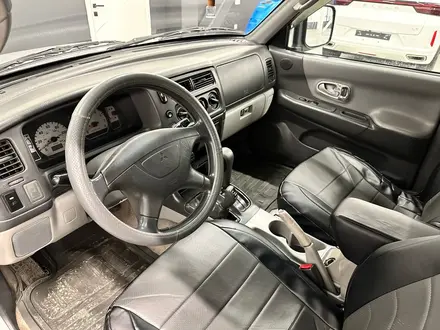 Mitsubishi Montero Sport 2002 года за 4 700 000 тг. в Алматы – фото 9