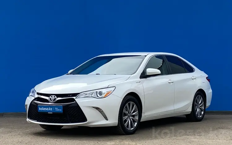 Toyota Camry 2016 годаүшін10 290 000 тг. в Алматы