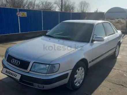 Audi 100 1993 годаүшін2 300 000 тг. в Алматы – фото 2