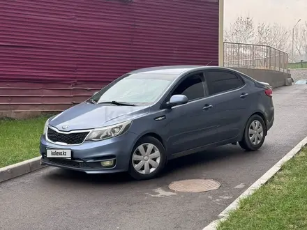 Kia Rio 2015 года за 6 200 000 тг. в Алматы