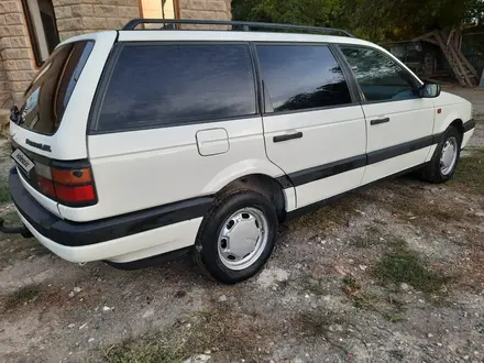 Volkswagen Passat 1992 года за 1 400 000 тг. в Тараз – фото 3