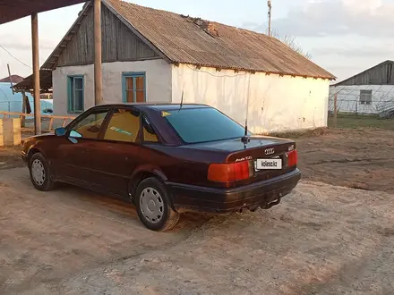 Audi 100 1991 года за 1 450 000 тг. в Абай (Келесский р-н) – фото 6