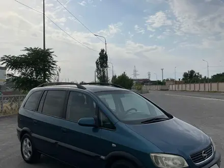 Opel Zafira 2001 года за 3 700 000 тг. в Шымкент – фото 3