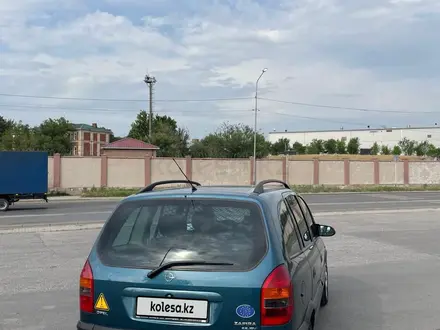 Opel Zafira 2001 года за 3 700 000 тг. в Шымкент – фото 5
