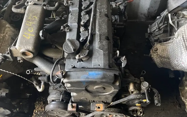 Двигатель Hyundai Tucson за 350 000 тг. в Алматы
