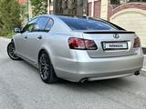 Lexus GS 350 2010 года за 7 200 000 тг. в Шымкент – фото 4