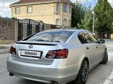Lexus GS 350 2010 года за 7 200 000 тг. в Шымкент – фото 3