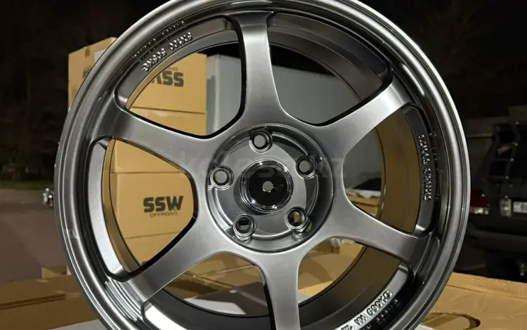 F7662 R17x8, 5J ET40 5x114, 3 D73.1 HYPER BLACK за 280 000 тг. в Алматы