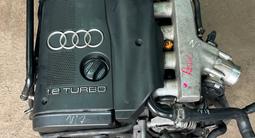 Двигатель Audi AMB 1.8 турбо за 450 000 тг. в Астана – фото 4