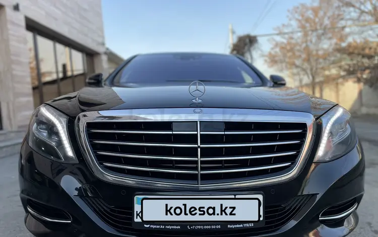 Mercedes-Benz S 500 2014 года за 23 800 000 тг. в Алматы