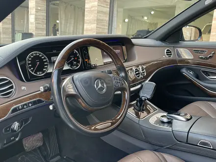 Mercedes-Benz S 500 2014 года за 24 999 999 тг. в Алматы – фото 16