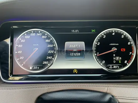 Mercedes-Benz S 500 2014 года за 24 999 999 тг. в Алматы – фото 19