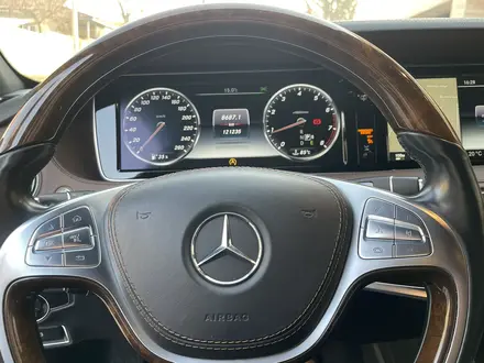 Mercedes-Benz S 500 2014 года за 24 999 999 тг. в Алматы – фото 20