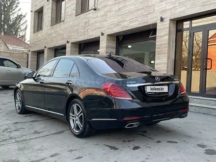 Mercedes-Benz S 500 2014 года за 24 999 999 тг. в Алматы – фото 7