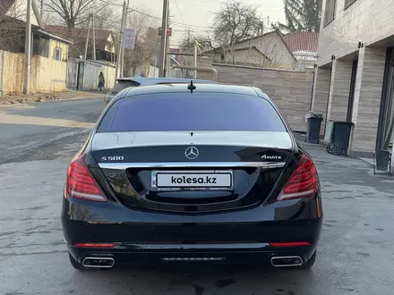 Mercedes-Benz S 500 2014 года за 24 999 999 тг. в Алматы – фото 9