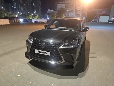 Lexus LX 570 2019 года за 56 000 000 тг. в Астана – фото 2