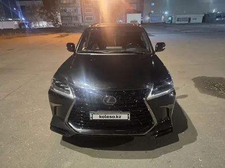 Lexus LX 570 2019 года за 56 000 000 тг. в Астана – фото 6