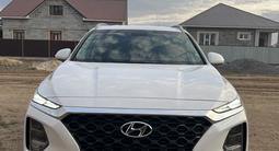 Hyundai Santa Fe 2019 годаfor14 000 000 тг. в Актобе – фото 2