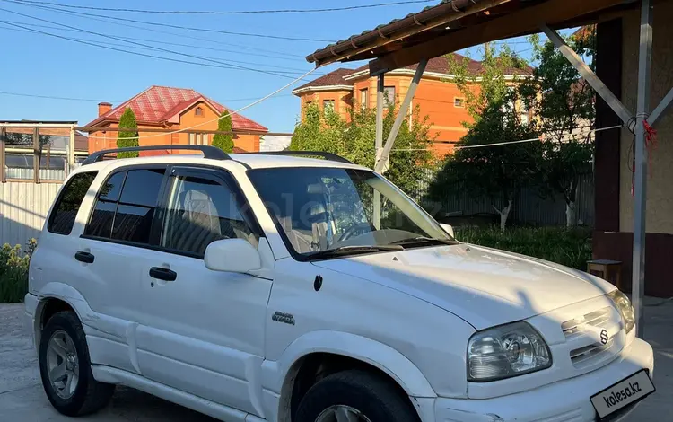 Suzuki Grand Vitara 2002 года за 3 500 000 тг. в Алматы