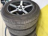 Колеса, диски VOSSEN R15 с летней резиной TRIANGLE 205/65/15 за 100 000 тг. в Павлодар – фото 2