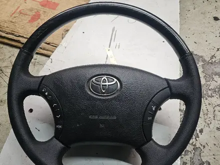 Руль Toyota Prado 120, Alphard, Camry 40 с airbag за 45 000 тг. в Алматы – фото 2