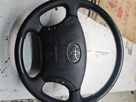 Руль Toyota Prado 120, Alphard, Camry 40 с airbag за 45 000 тг. в Алматы – фото 4