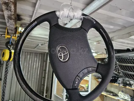 Руль Toyota Prado 120, Alphard, Camry 40 с airbag за 45 000 тг. в Алматы – фото 9