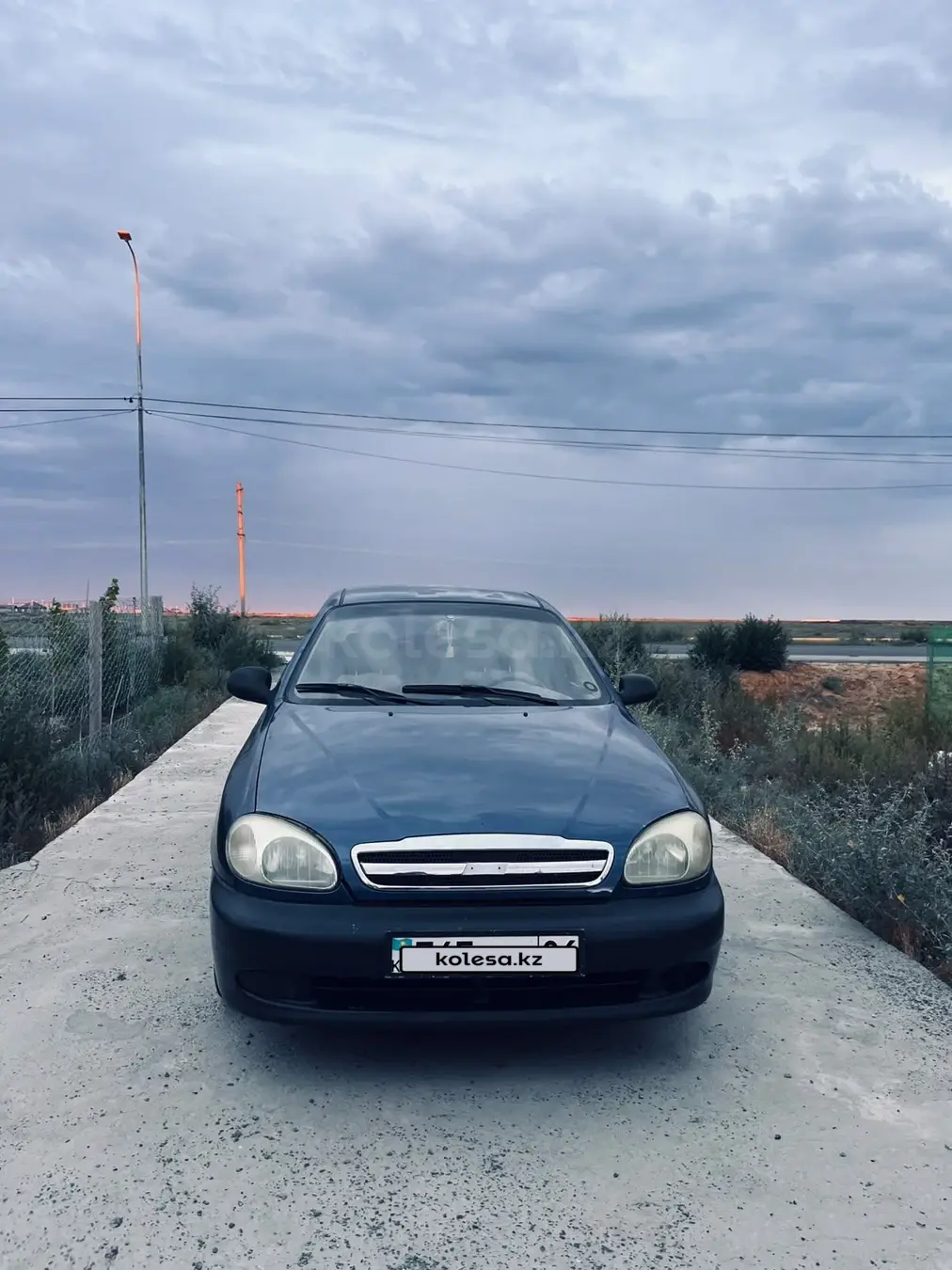 Chevrolet Lanos, 2007